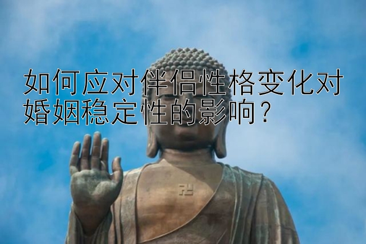 如何应对伴侣性格变化对婚姻稳定性的影响？